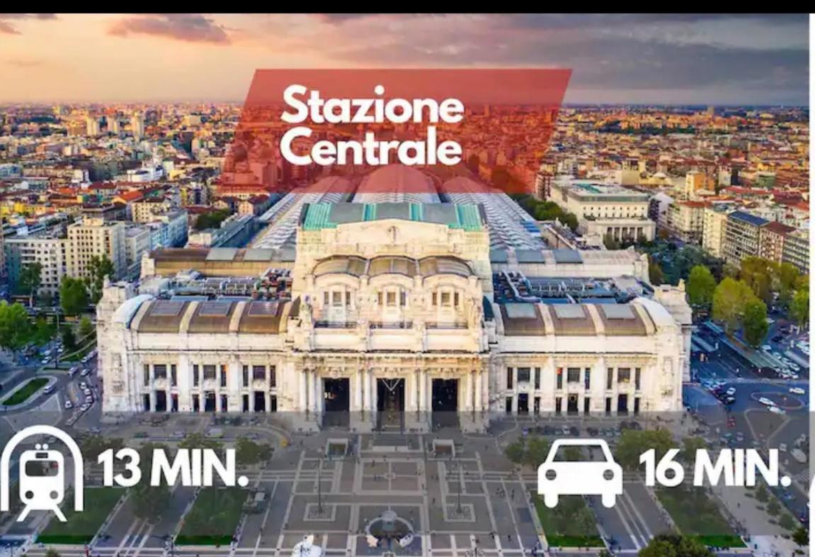 Casty Sweet Home - Parcheggio Privato Gratuito Μιλάνο Εξωτερικό φωτογραφία